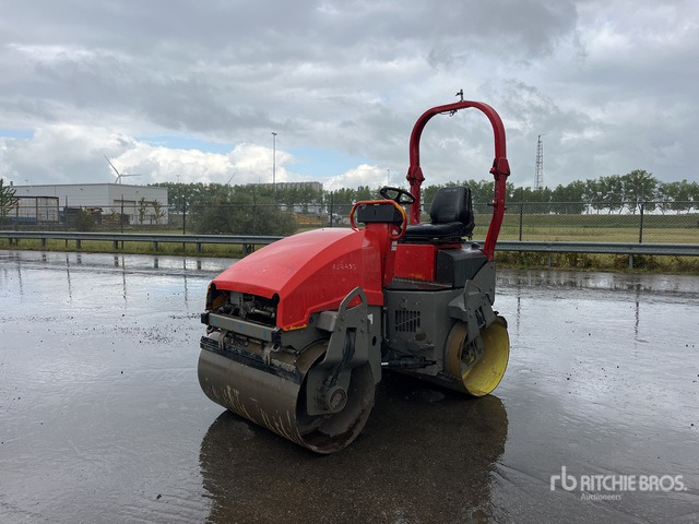 2013 Ammann ARX26 Double Drum Roller - Road roller: picture 2 2013 Ammann ARX26 Double Drum Roller - Road roller: picture 2