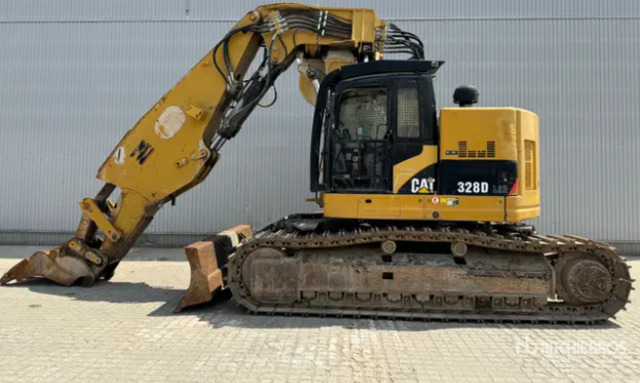 2013 Cat 328DL CR Tunnel Tracked Excavator - Crawler excavator: picture 3 2013 Cat 328DL CR Tunnel Tracked Excavator - Crawler excavator: picture 3