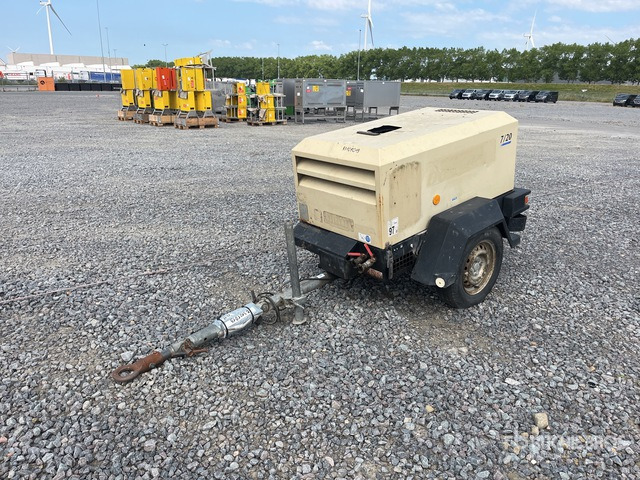2013 Doosan 720 Mobile Air Compressor - Air compressor: picture 2 2013 Doosan 720 Mobile Air Compressor - Air compressor: picture 2