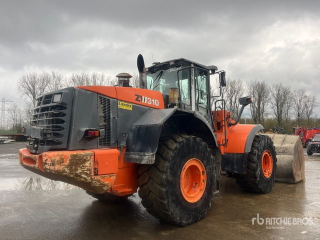 2013 Hitachi ZW310 Wheel Loader - Wheel loader: picture 3 2013 Hitachi ZW310 Wheel Loader - Wheel loader: picture 3