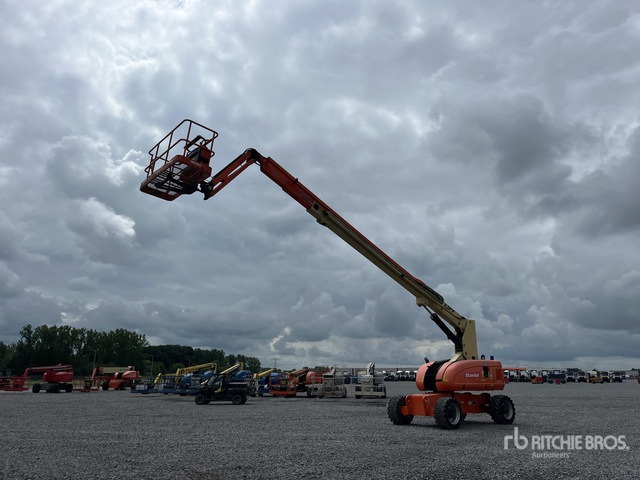 2013 JLG 860SJ 4WD Diesel Telescopic Boom Lift - Flail mower/ Mulcher: picture 4 2013 JLG 860SJ 4WD Diesel Telescopic Boom Lift - Flail mower/ Mulcher: picture 4
