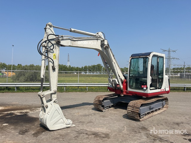 2013 Takeuchi TB175C Tracked Excavator - Crawler excavator: picture 1 2013 Takeuchi TB175C Tracked Excavator - Crawler excavator: picture 1