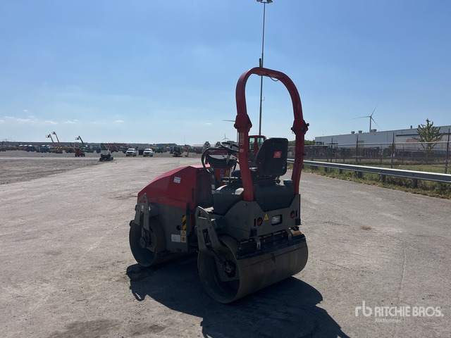 2014 Ammann ARX26 Double Drum Roller - Road roller: picture 4 2014 Ammann ARX26 Double Drum Roller - Road roller: picture 4