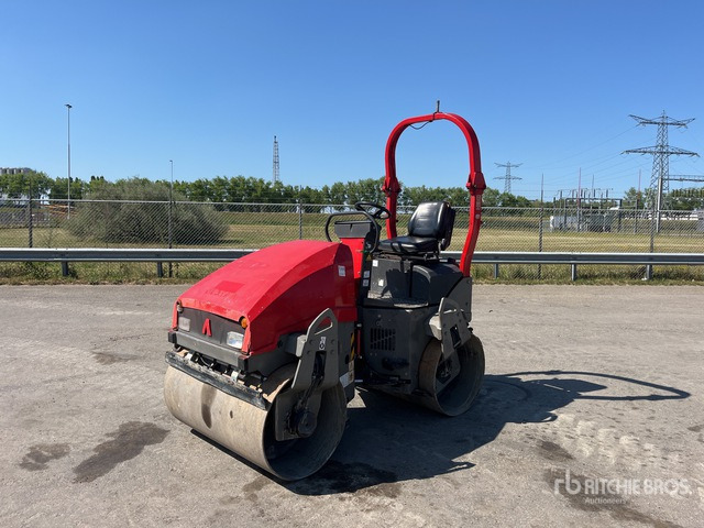 2014 Ammann ARX26 Double Drum Roller - Road roller: picture 2 2014 Ammann ARX26 Double Drum Roller - Road roller: picture 2
