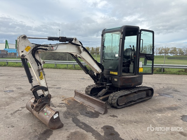 2014 Bobcat E26 Mini Excavator: <6.6t - Mini excavator: picture 2 2014 Bobcat E26 Mini Excavator: <6.6t - Mini excavator: picture 2