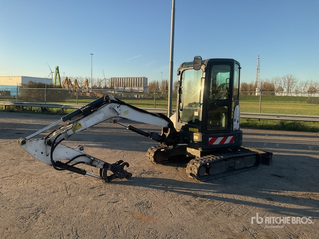 2014 Bobcat E35 (Inoperable) Mini Excavator: <6.6t - Mini excavator: picture 1 2014 Bobcat E35 (Inoperable) Mini Excavator: <6.6t - Mini excavator: picture 1