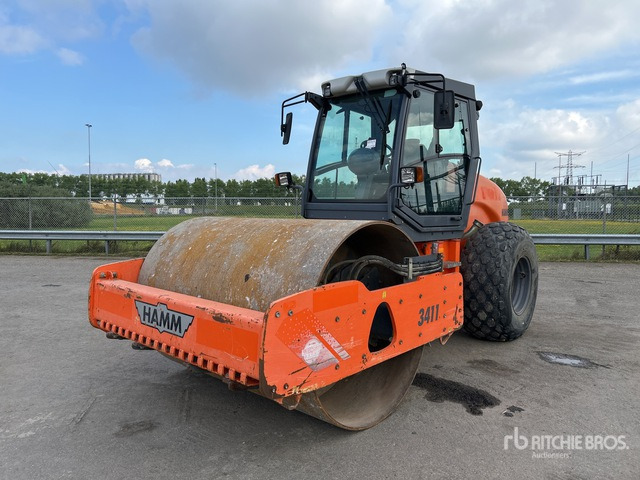 2014 Hamm 3411 Smooth Drum Compactor - Flail mower/ Mulcher: picture 1 2014 Hamm 3411 Smooth Drum Compactor - Flail mower/ Mulcher: picture 1