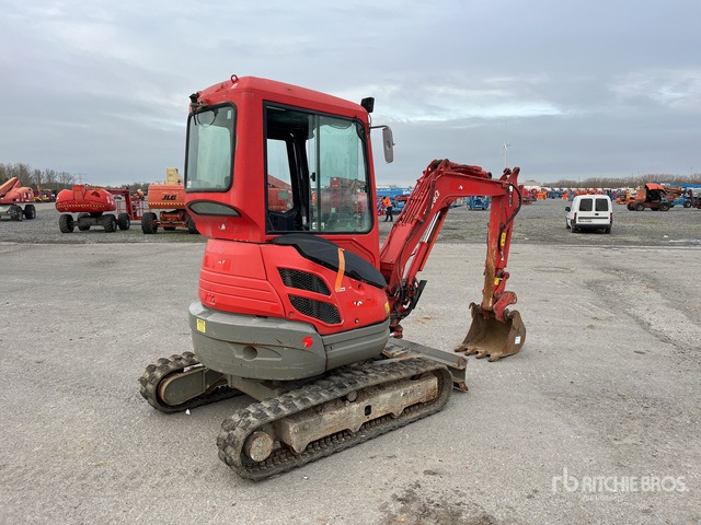 2014 Kubota U20-3EU Mini Excavator: <6.6t - Mini excavator: picture 4 2014 Kubota U20-3EU Mini Excavator: <6.6t - Mini excavator: picture 4