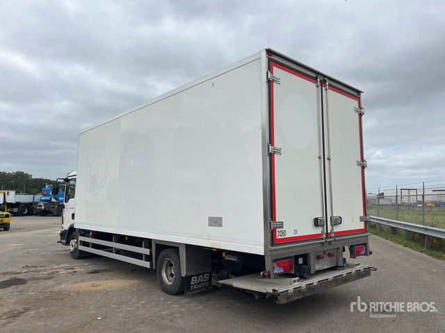 2014 M.A.N. TGL12.250 4x2 Refrigerated Truck - Flail mower/ Mulcher: picture 3 2014 M.A.N. TGL12.250 4x2 Refrigerated Truck - Flail mower/ Mulcher: picture 3