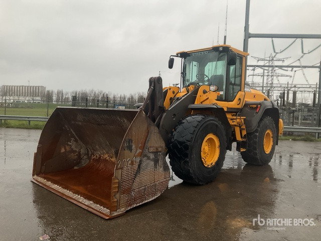 2014 Volvo L110H Wheel Loader - Wheel loader: picture 1 2014 Volvo L110H Wheel Loader - Wheel loader: picture 1