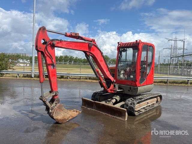 2014 Wacker Neuson 50Z3 Mini Excavator: <6.6t - Mini excavator: picture 2 2014 Wacker Neuson 50Z3 Mini Excavator: <6.6t - Mini excavator: picture 2