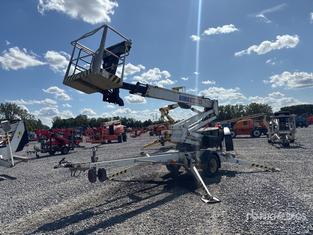 2015 Dino 160XTB Electric Towable Lift - Trailer mounted boom lift: picture 3 2015 Dino 160XTB Electric Towable Lift - Trailer mounted boom lift: picture 3