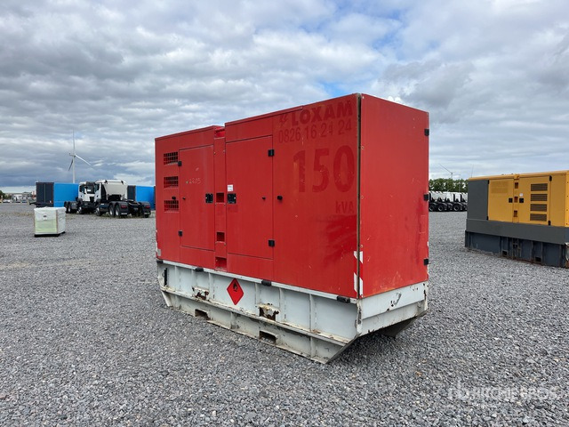 2015 Doosan G150-SIIIA 150 kVA Skid-Mounted Generator Set - Generator set: picture 3 2015 Doosan G150-SIIIA 150 kVA Skid-Mounted Generator Set - Generator set: picture 3