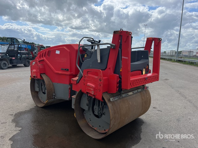 2015 Hamm HD14 VV Double Drum Roller - Road roller: picture 3 2015 Hamm HD14 VV Double Drum Roller - Road roller: picture 3