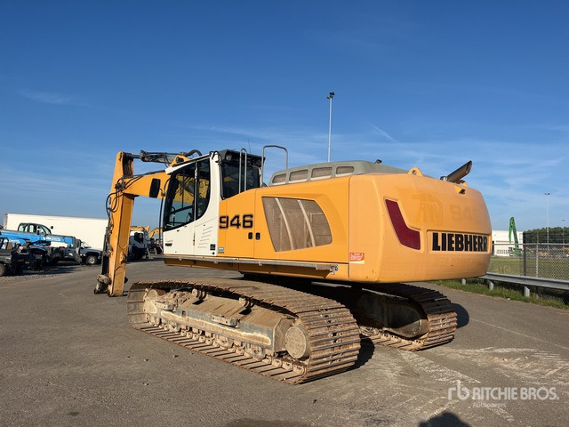 2015 Liebherr R946 LC Tracked Excavator - Crawler excavator: picture 3 2015 Liebherr R946 LC Tracked Excavator - Crawler excavator: picture 3