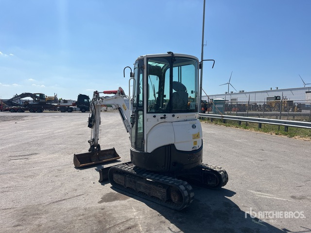 2015 Yanmar VIO20-4 Mini Excavator: <6.6t - Mini excavator: picture 3 2015 Yanmar VIO20-4 Mini Excavator: <6.6t - Mini excavator: picture 3