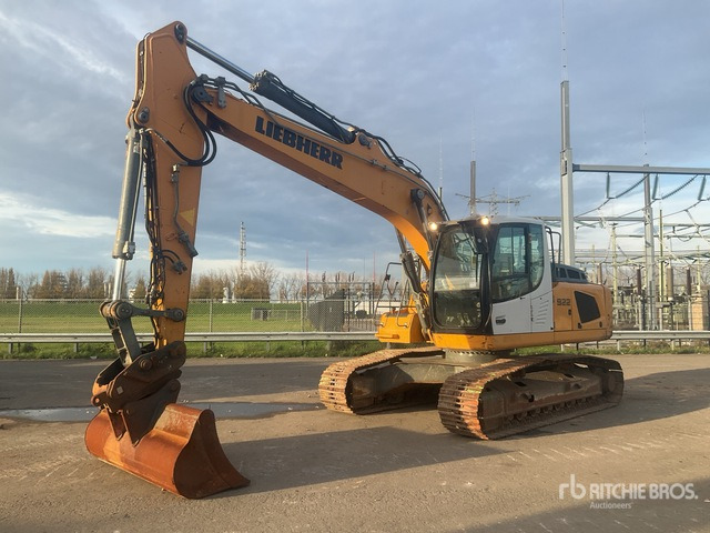 2016 Liebherr R922 LC Wheel Excavator - Wheel excavator: picture 1 2016 Liebherr R922 LC Wheel Excavator - Wheel excavator: picture 1