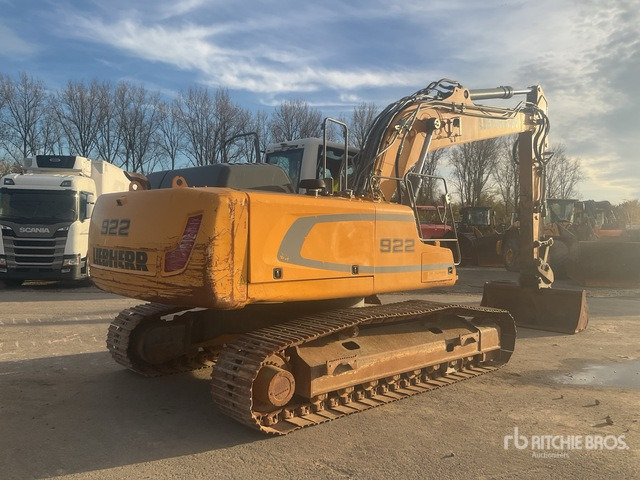 2016 Liebherr R922 LC Wheel Excavator - Wheel excavator: picture 3 2016 Liebherr R922 LC Wheel Excavator - Wheel excavator: picture 3