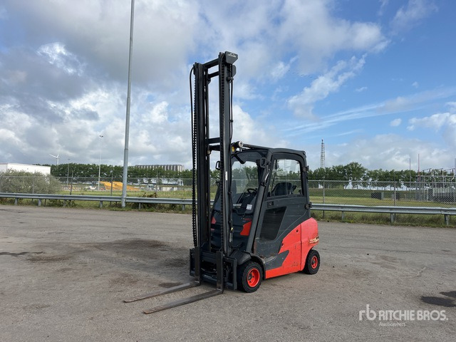 2017 Linde H20D-01 Forklift - Diesel forklift: picture 1 2017 Linde H20D-01 Forklift - Diesel forklift: picture 1
