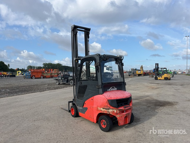 2017 Linde H20D-01 Forklift - Diesel forklift: picture 4 2017 Linde H20D-01 Forklift - Diesel forklift: picture 4