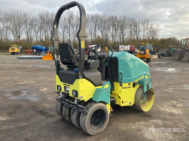 2018 Ammann ARX 26-2C T3 Double Drum Roller - Road roller: picture 4 2018 Ammann ARX 26-2C T3 Double Drum Roller - Road roller: picture 4