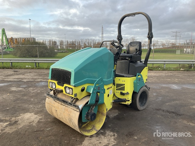 2018 Ammann ARX 26-2C T3 Double Drum Roller - Road roller: picture 2 2018 Ammann ARX 26-2C T3 Double Drum Roller - Road roller: picture 2