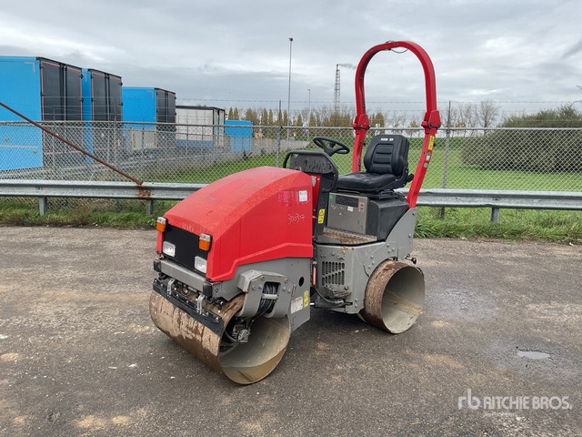 2018 Ammann ARX20 Double Drum Roller - Road roller: picture 2 2018 Ammann ARX20 Double Drum Roller - Road roller: picture 2