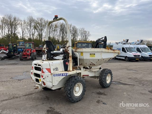 2018 Ausa D350AHG 4x4 Swivel Dumper - Dumper: picture 3 2018 Ausa D350AHG 4x4 Swivel Dumper - Dumper: picture 3