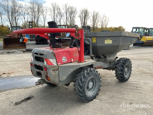2018 Ausa D350AHG 4x4 Swivel Dumper - Dumper: picture 4 2018 Ausa D350AHG 4x4 Swivel Dumper - Dumper: picture 4