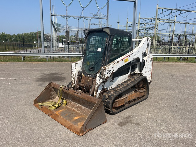 2018 Bobcat T590 Skid Steer Loader - Skid steer loader: picture 1 2018 Bobcat T590 Skid Steer Loader - Skid steer loader: picture 1