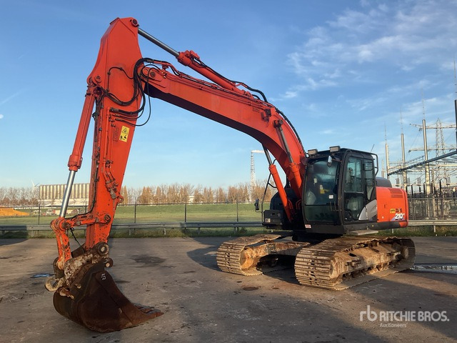 2018 Hitachi ZX210LC-6 Wheel Excavator - Wheel excavator: picture 2 2018 Hitachi ZX210LC-6 Wheel Excavator - Wheel excavator: picture 2