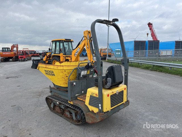 2018 Wacker Neuson DT15 Stand-On Swivel Mini Crawler Dumper - Crawler dumper: picture 3 2018 Wacker Neuson DT15 Stand-On Swivel Mini Crawler Dumper - Crawler dumper: picture 3