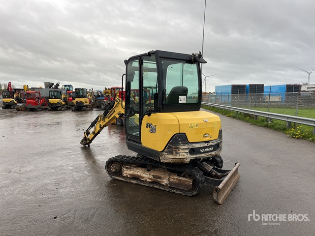 2018 Yanmar SV26 (Inoperable) Mini Excavator: <6.6t - Mini excavator: picture 4 2018 Yanmar SV26 (Inoperable) Mini Excavator: <6.6t - Mini excavator: picture 4