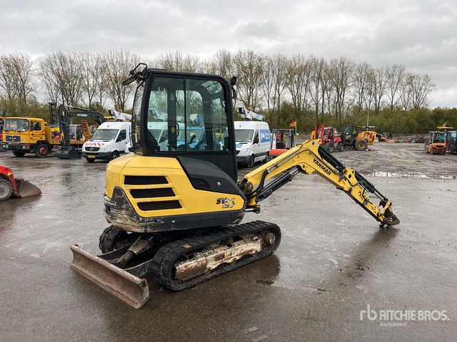 2018 Yanmar SV26 (Inoperable) Mini Excavator: <6.6t - Mini excavator: picture 3 2018 Yanmar SV26 (Inoperable) Mini Excavator: <6.6t - Mini excavator: picture 3