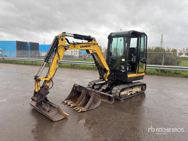 2018 Yanmar SV26 Minigraafmachine: <6,6t - Mini excavator: picture 2 2018 Yanmar SV26 Minigraafmachine: <6,6t - Mini excavator: picture 2