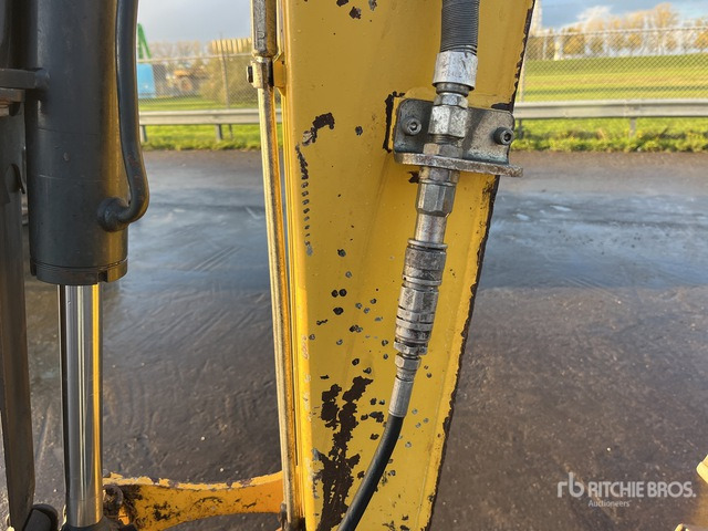2018 Yanmar SV26 Minigraafmachine: <6,6t - Mini excavator: picture 5 2018 Yanmar SV26 Minigraafmachine: <6,6t - Mini excavator: picture 5