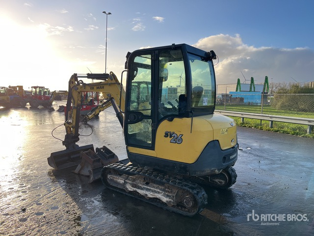 2018 Yanmar SV26 Minigraafmachine: <6,6t - Mini excavator: picture 3 2018 Yanmar SV26 Minigraafmachine: <6,6t - Mini excavator: picture 3