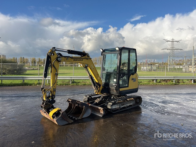 2018 Yanmar SV26 Minigraafmachine: <6,6t - Mini excavator: picture 1 2018 Yanmar SV26 Minigraafmachine: <6,6t - Mini excavator: picture 1