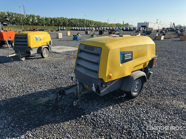 2019 Atlas Copco XAS88 Mobile Air Compressor - Air compressor: picture 2 2019 Atlas Copco XAS88 Mobile Air Compressor - Air compressor: picture 2