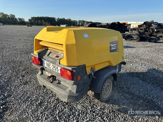 2019 Atlas Copco XAS88 Mobile (Inoperable) Air Compressor - Air compressor: picture 4 2019 Atlas Copco XAS88 Mobile (Inoperable) Air Compressor - Air compressor: picture 4