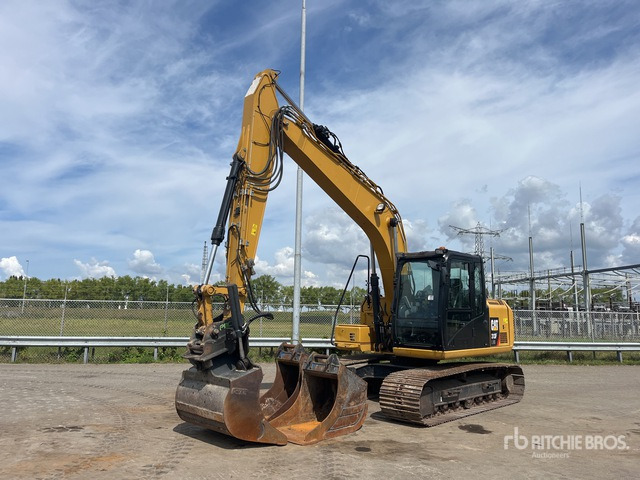 2019 Cat 313F L GC Tracked Excavator - Crawler excavator: picture 1 2019 Cat 313F L GC Tracked Excavator - Crawler excavator: picture 1