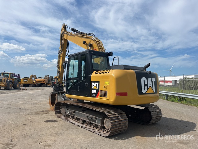 2019 Cat 313F L GC Tracked Excavator - Crawler excavator: picture 4 2019 Cat 313F L GC Tracked Excavator - Crawler excavator: picture 4