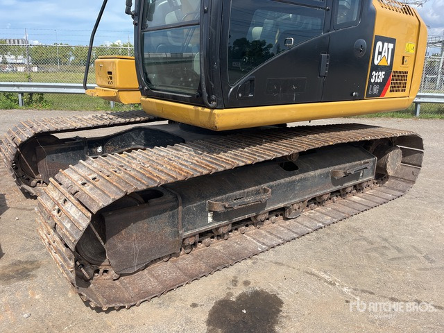 2019 Cat 313F L GC Tracked Excavator - Crawler excavator: picture 5 2019 Cat 313F L GC Tracked Excavator - Crawler excavator: picture 5