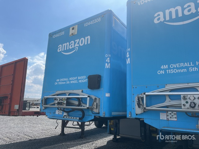 2019 Lawrence David GRP Double Deck T/A (Unused) Van Trailer - Closed box trailer: picture 2 2019 Lawrence David GRP Double Deck T/A (Unused) Van Trailer - Closed box trailer: picture 2