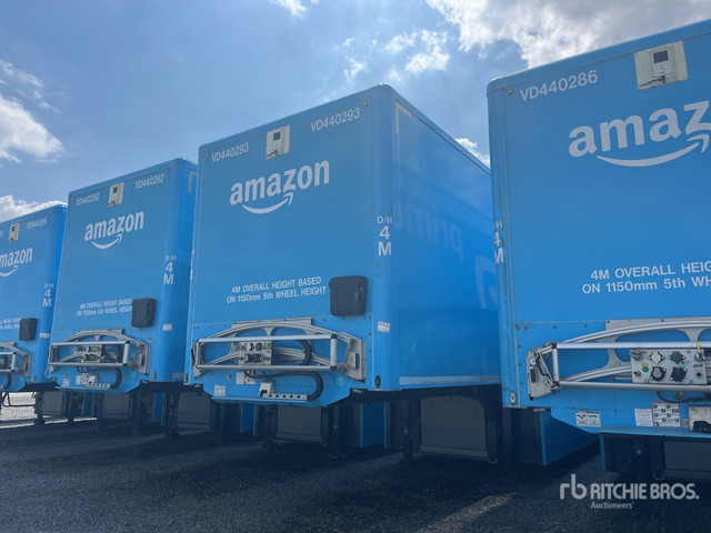 2019 Lawrence David GRP Double Deck T/A (Unused) Van Trailer - Closed box trailer: picture 1 2019 Lawrence David GRP Double Deck T/A (Unused) Van Trailer - Closed box trailer: picture 1