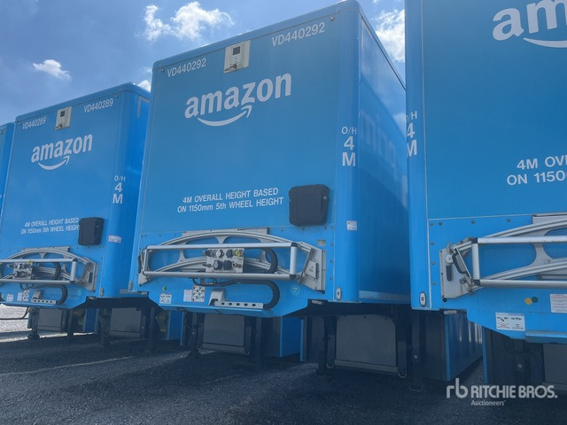 2019 Lawrence David GRP Double Deck T/A (Unused) Van Trailer - Closed box trailer: picture 2 2019 Lawrence David GRP Double Deck T/A (Unused) Van Trailer - Closed box trailer: picture 2