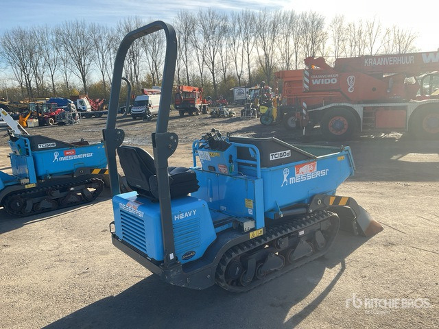 2019 Messerci TC 150 Self-Loading Crawler Dumper - Crawler dumper: picture 3 2019 Messerci TC 150 Self-Loading Crawler Dumper - Crawler dumper: picture 3