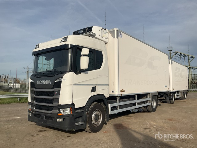 2019 Scania R450 4x2 Sleeper Refrigerated Truck - Refrigerator truck: picture 2 2019 Scania R450 4x2 Sleeper Refrigerated Truck - Refrigerator truck: picture 2