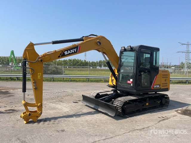 2020 Sany SY75 Tracked Excavator - Crawler excavator: picture 1 2020 Sany SY75 Tracked Excavator - Crawler excavator: picture 1