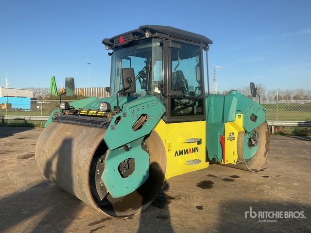 2021 Ammann ARX 160 Double Drum Roller - Road roller: picture 3 2021 Ammann ARX 160 Double Drum Roller - Road roller: picture 3